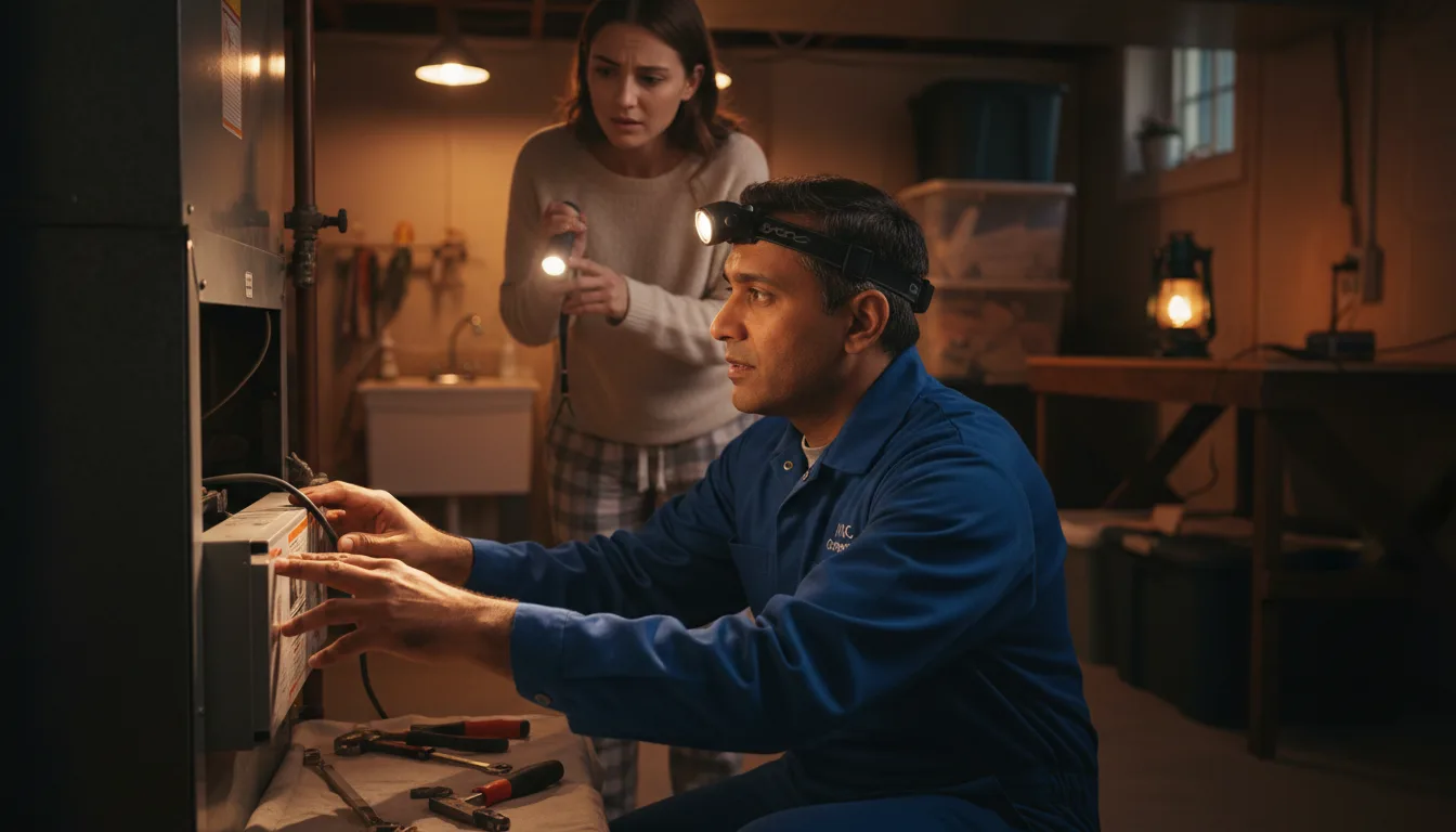 Emergency HVAC Repair in Robert, LA near me · HVAC